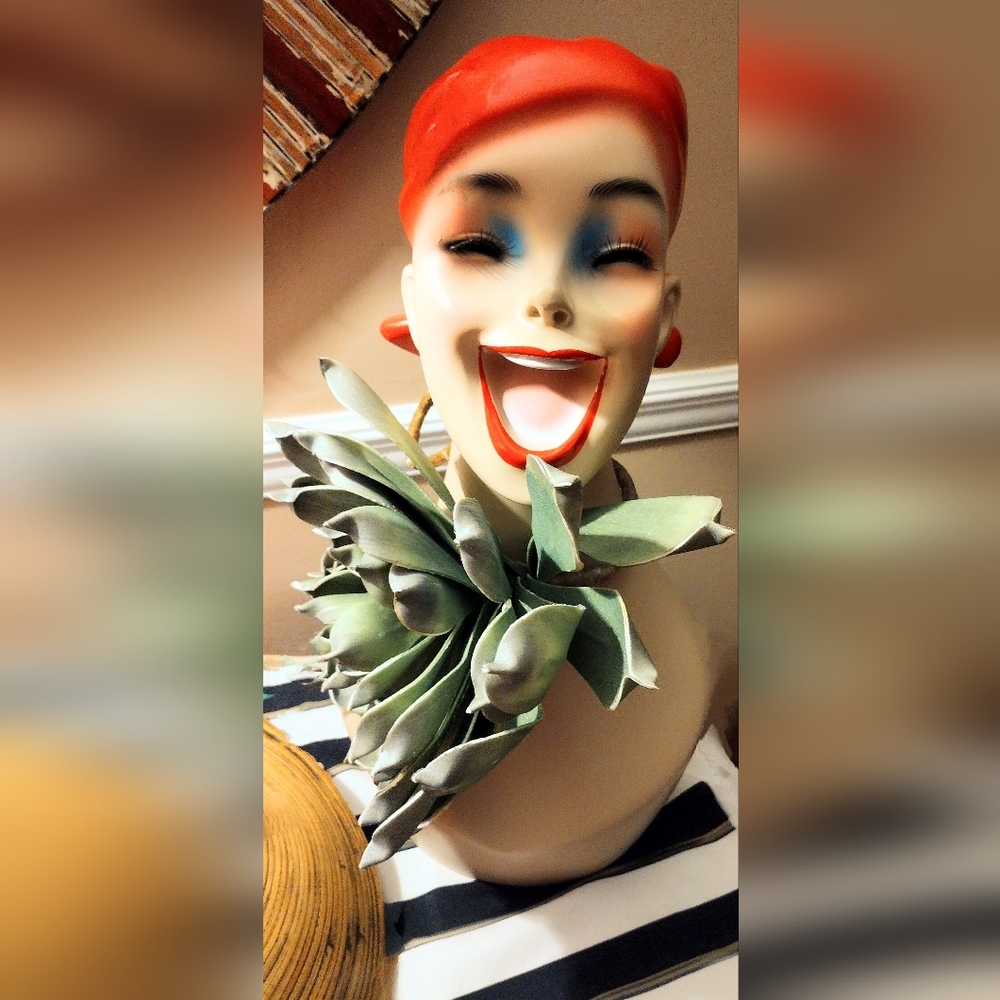 Sassy Mannequin Head